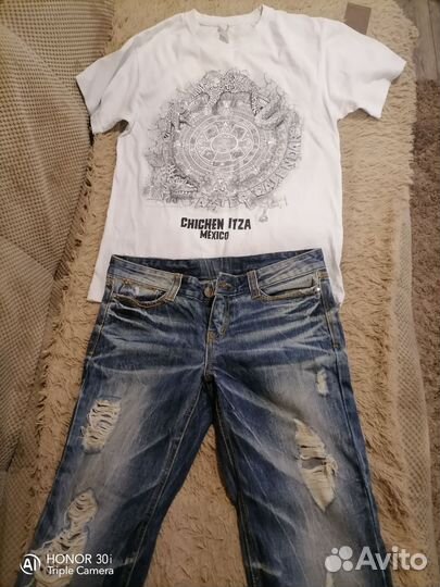 Вещи мужские пакетом 46-48