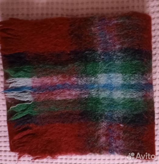 Шарф мохеровый времен СССР