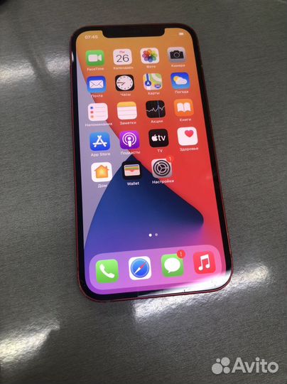 Телефон iPhone 12 128 gb