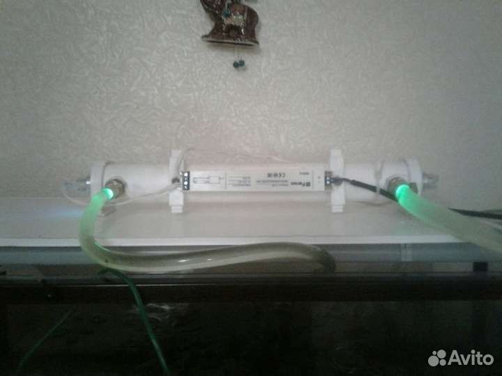 Стерилизатор в аквариум