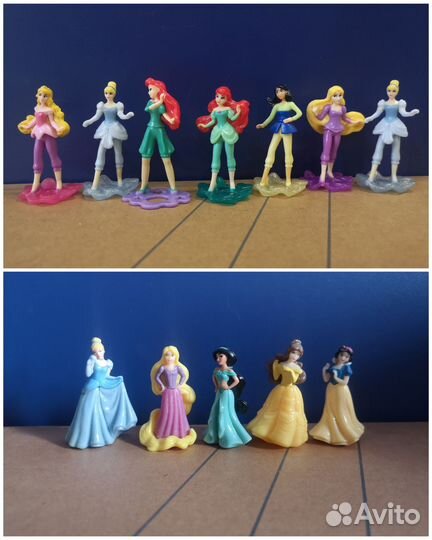 Игрушки из киндера для девочек