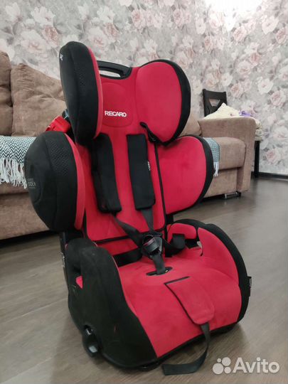 Автокресло recaro young sport hero