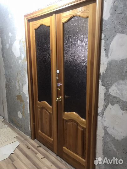 Межкомнатные двери бу деревянные