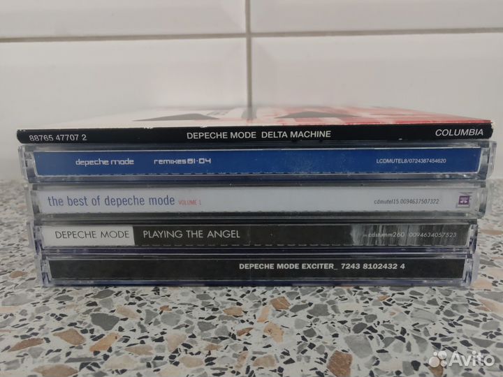 Depeche Mode CD фирменные