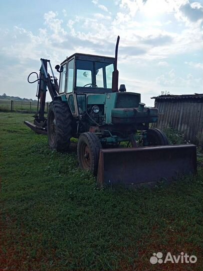 Трактор ЮМЗ 6, 1989