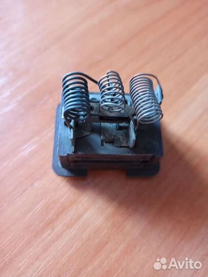 Моторчик печки BMW E30 и резистор