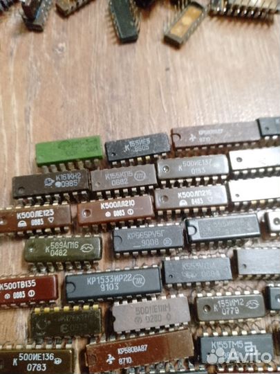 Микросхемы СССР