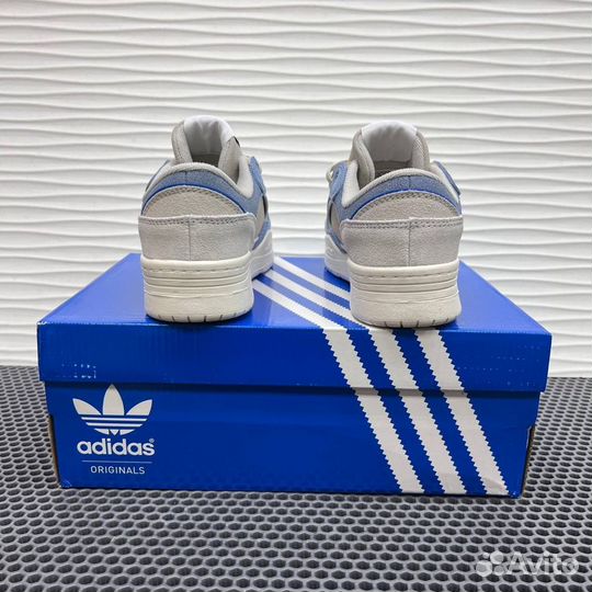 Кроссовки Adidas Adi2000 White Blue Dawn