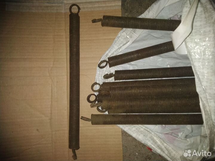 Пружина для входной двери из СССР