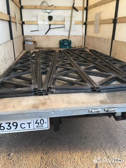 Фермы для навеса