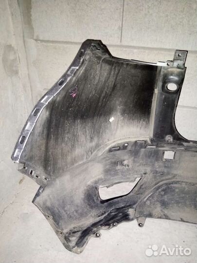 Бампер задний Renault Kaptur1(2016-2020г.в.)