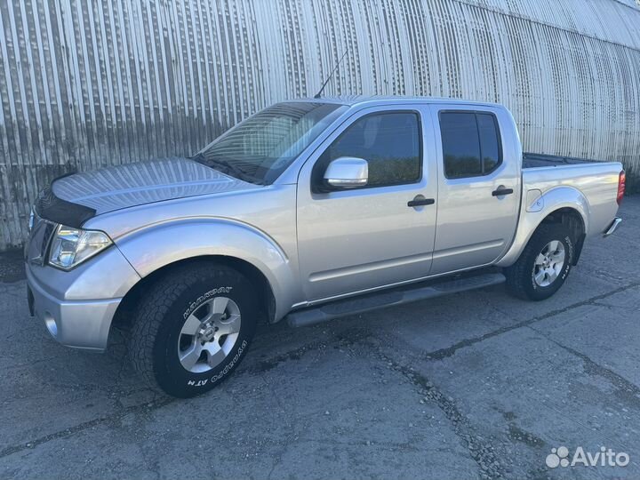 Nissan Navara 2.5 МТ, 2007, 221 000 км