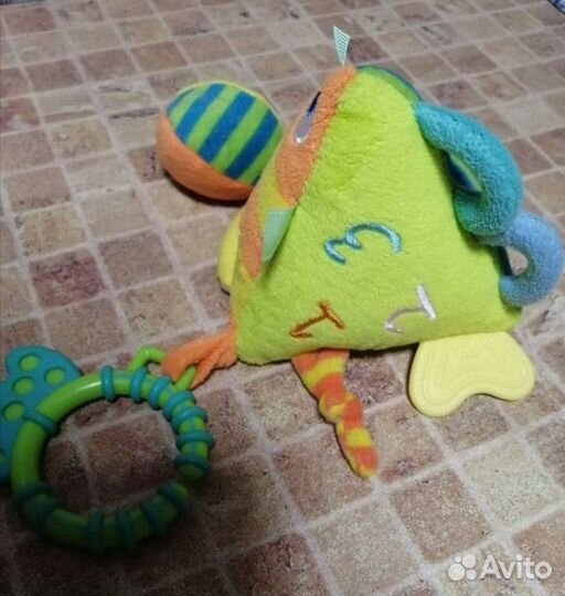 Погремушки, подвески для коляски/кроватки