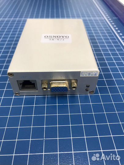 Усилитель для кабеля UTP -Передатчик Osnovo TA-V/1