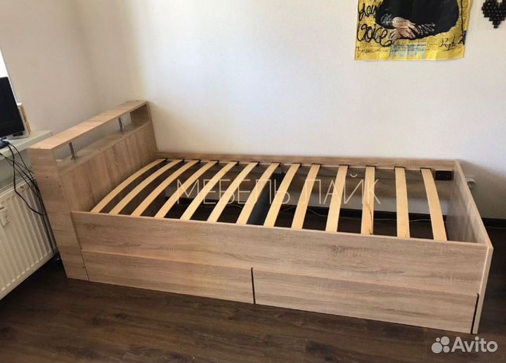 Кровать 90х200