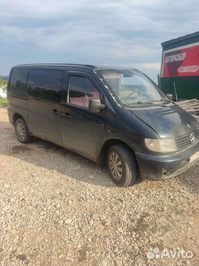 Mercedes vito 638 разбор