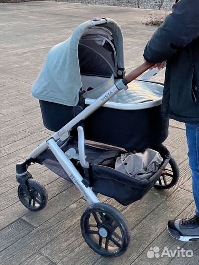 Коляска uppababy vista 2 в 1