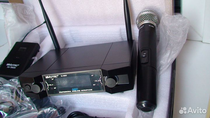 Радиомикрофоны (Гарнитуры, Ручной Передатчик), Нов