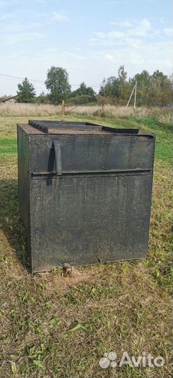 Кессон, погреб, бак, септик