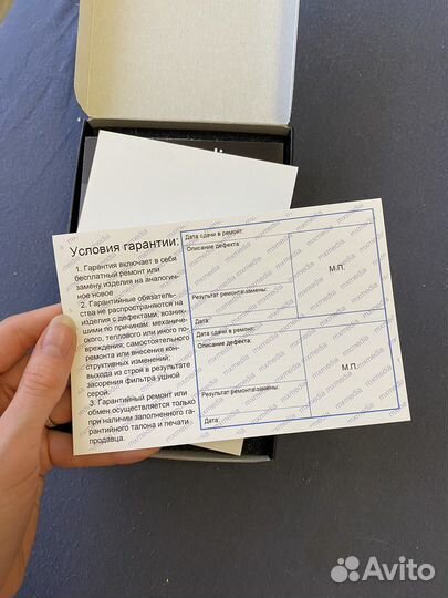 Микронаушник MXMedia с микрофоном бесшумная кнопка