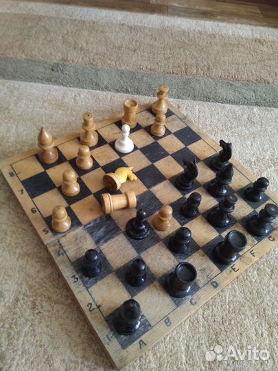 Шахматы (дерево) СССР