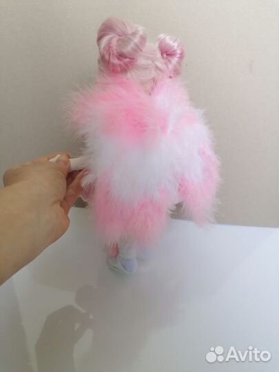 Кукла текстильная 25 см