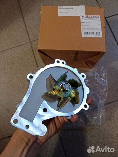 Помпа Chery Tiggo T11 1.8