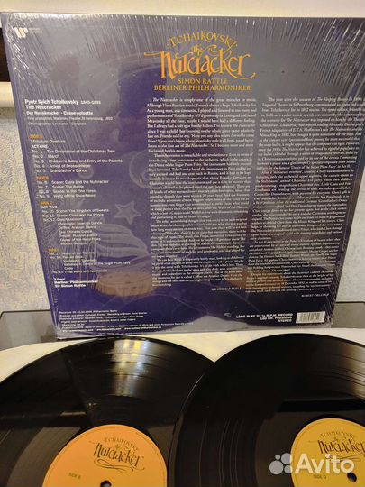 Tchaikovsky - The Nutcracker Lp Винил