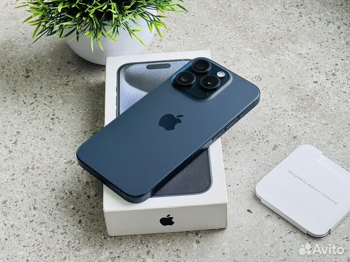 iPhone 15 Pro, 256 ГБ