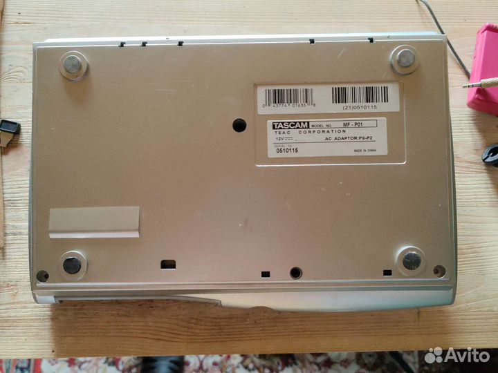 Tascam MF-P01 Кассетная Портостудия