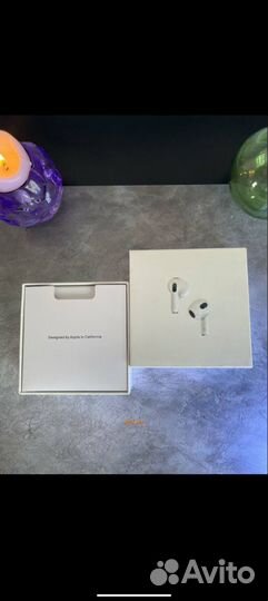 AirPods 3 Premium качества (чип airoha 1562+)