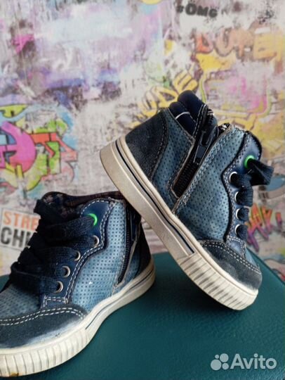 Ботинки (22-23размер)