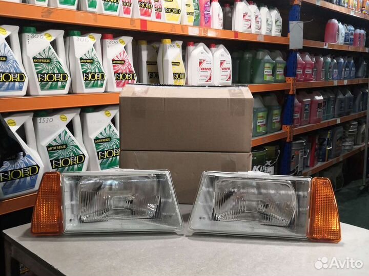 Блок-фара ваз 2108 2109 левая и правая