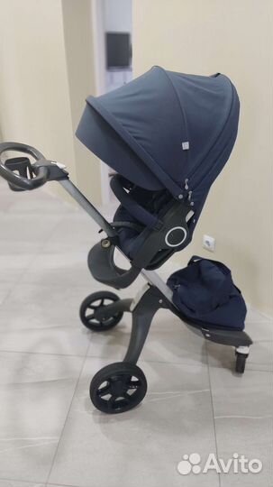 Коляска stokke 2 в 1