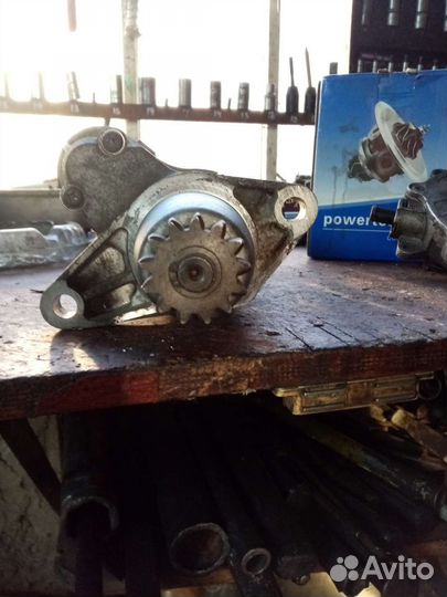 Стартер тайота