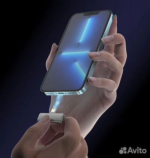 Беспроводной петличный микрофон S16 Lightning