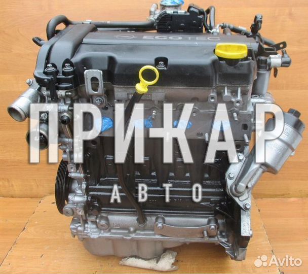 Двигатель Opel Meriva z14xep 1.4 L