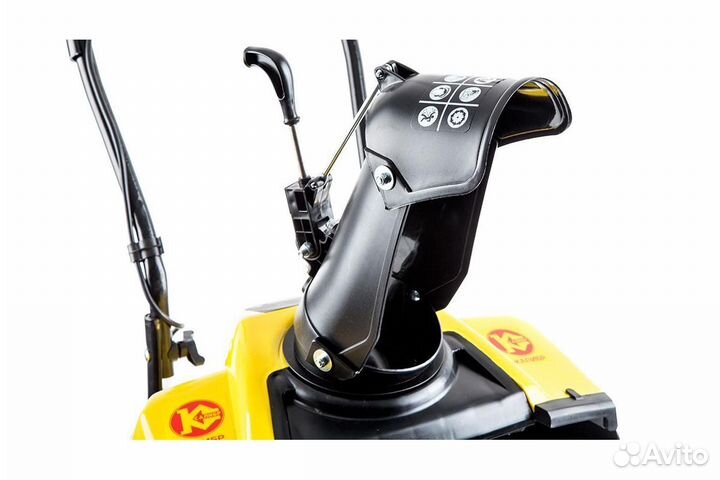 Снегоуборщик электрический Калибр снбэ-1700