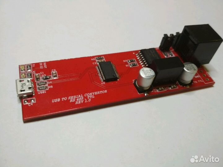 Конвертор Преобразователь USB -RS485- TTL- DMX 512