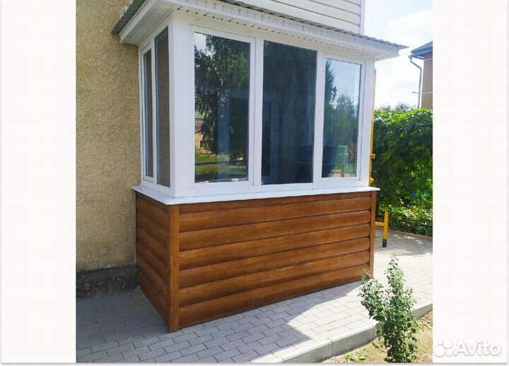 Окна на балкон