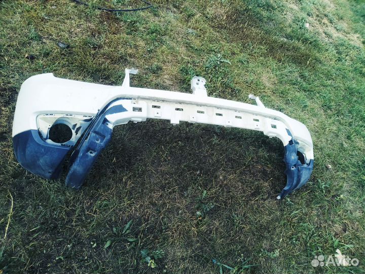Бампер передний renault duster 2017