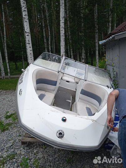 Водометный катер Challenger 180, 2006 года