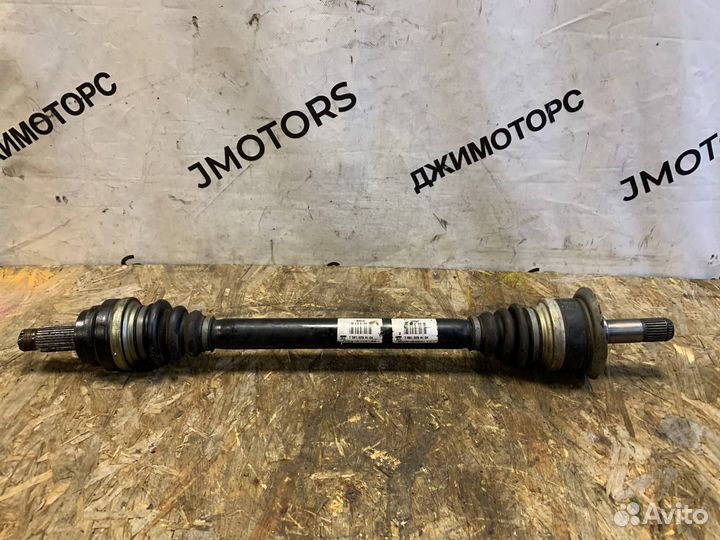 Привод задний левый BMW 5-series F10