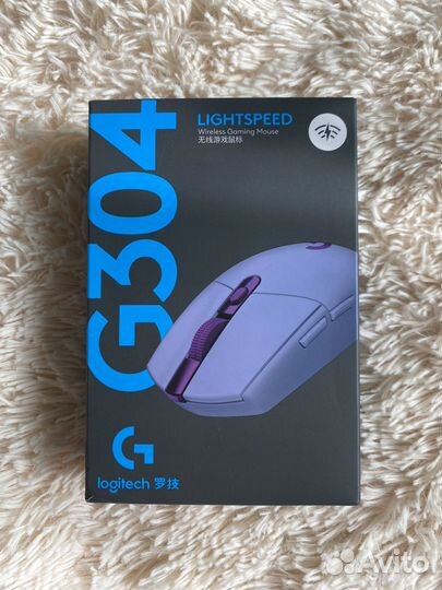 Игровая мышь Logitech G G304 Lightspeed