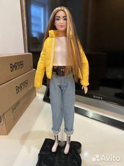 Барби bmr1959 азиатка