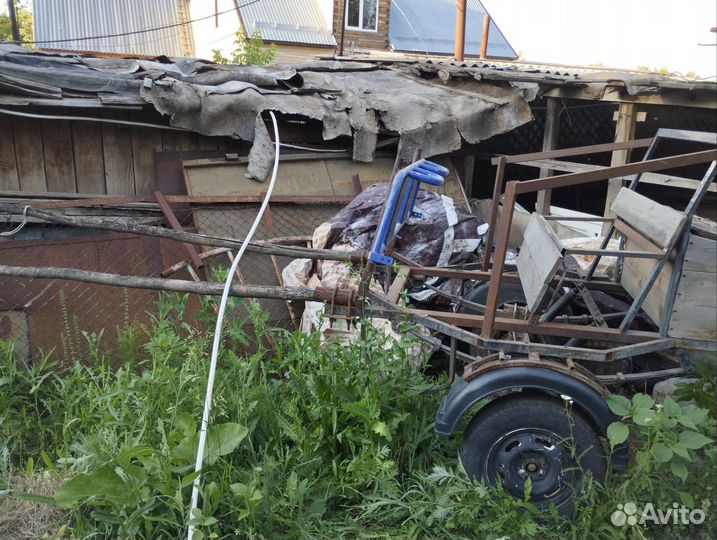 Конная повозка и телега