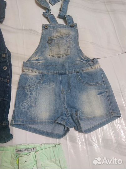 Вещи на девочку с ростом 110-116