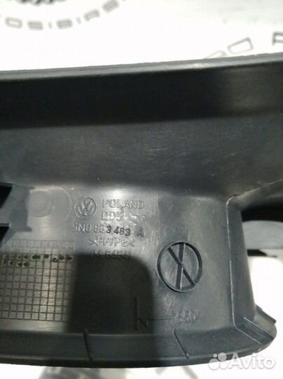 Обшивка стойки передняя левая Volkswagen Tiguan 2