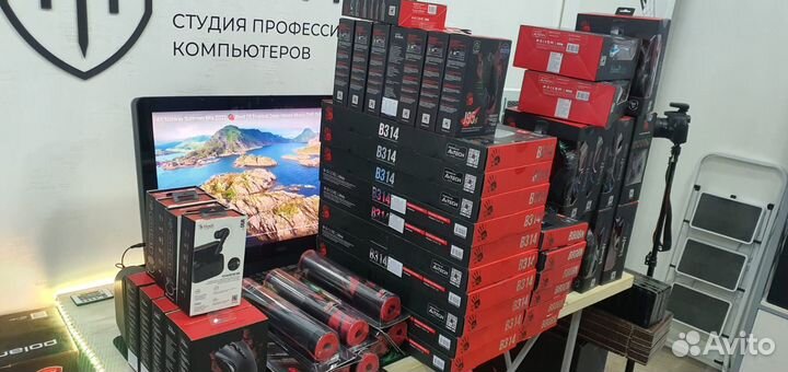 Игровой компьютер i3 13100F/SSD 500Gb/GTX 1660S