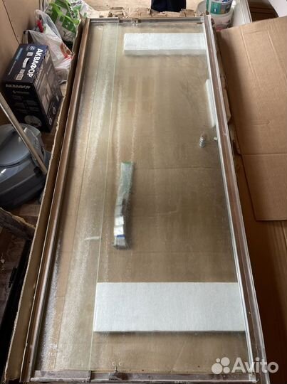 Дверь банно душевая